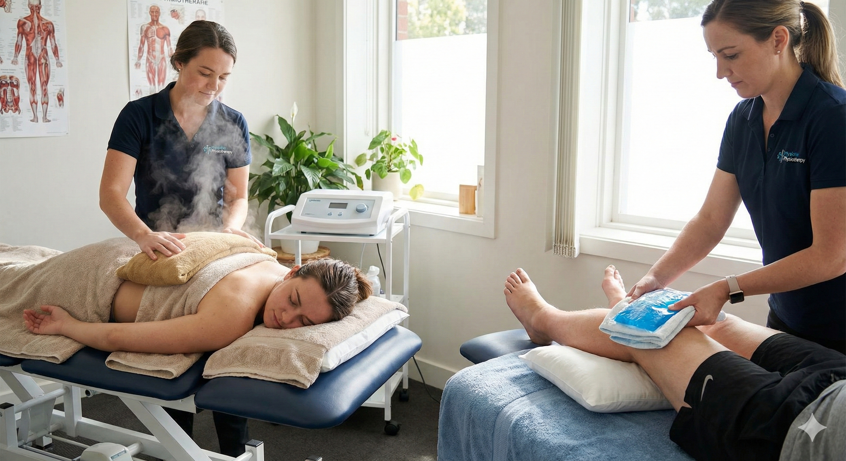 Termoterapi (Sıcak/Soğuk Uygulamalar)