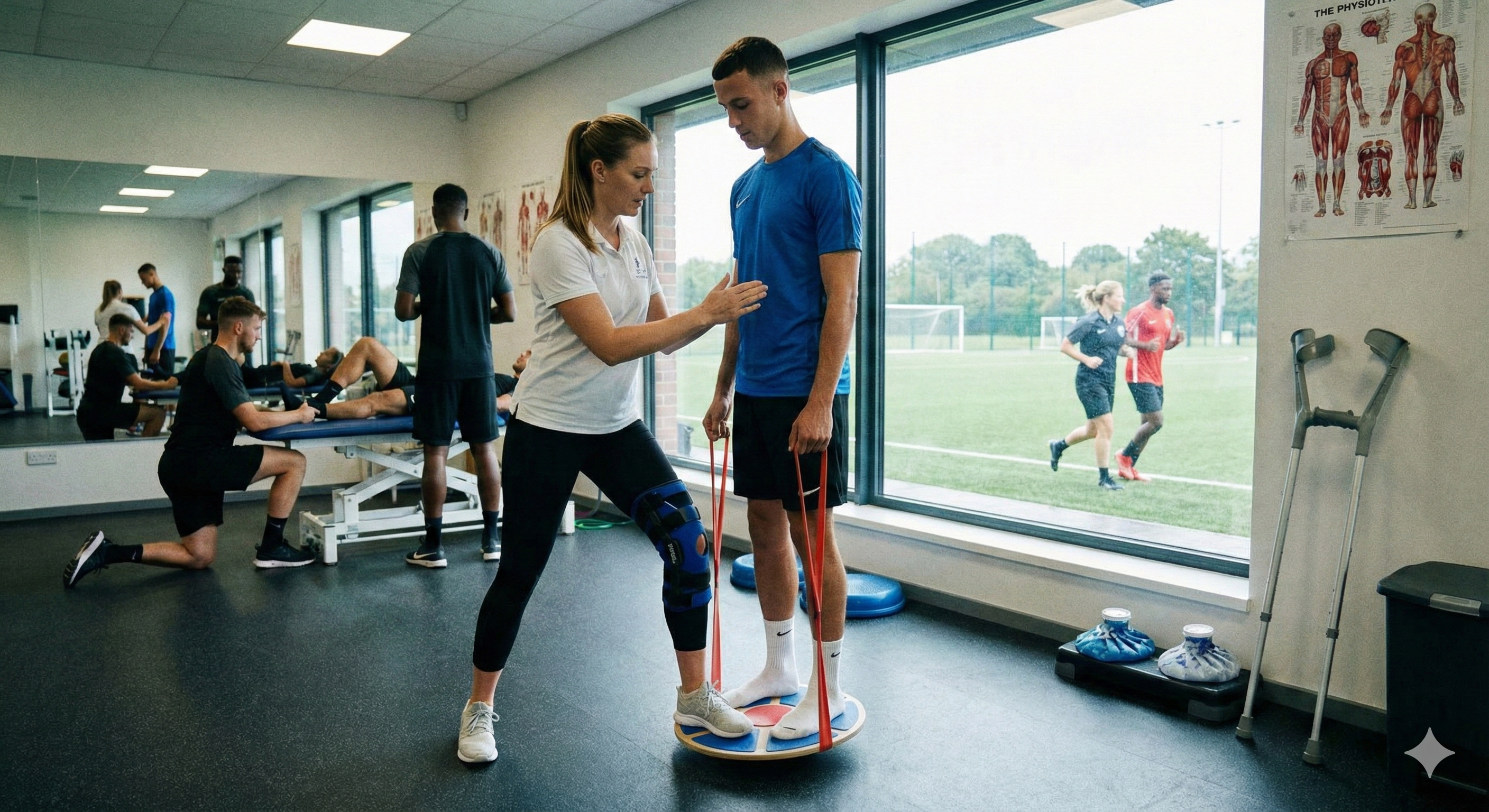 Spor Yaralanmaları ve Rehabilitasyon: Profesyonel Tedavi | İnsan Fizik Tedavi